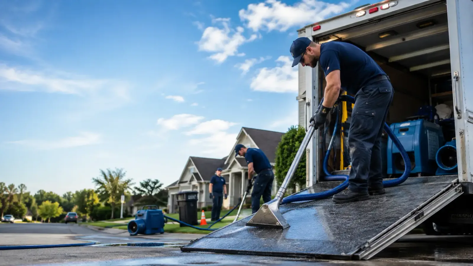 Emergency Water Removal in Rockland, MI near me